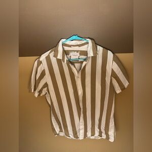 Men’s Short Sleeve Button Down